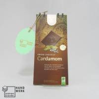 Notizblock, Originalverpackung Schokolade, Upcycling, Cardamom Bild 1