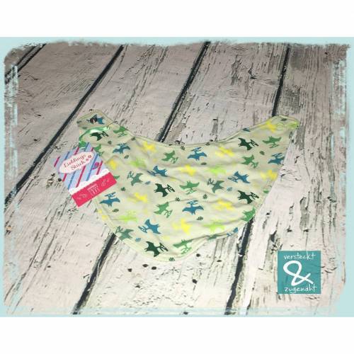 Halstuch "Flugsaurier", Größe 6-18 Monate