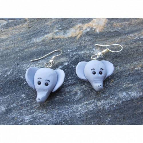 Töröööööööööö Elefant  Ohrhänger  925 er kawaii sweet 