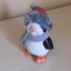 Pinguin   im Weihnachtslook  zum basteln Dekorieren Bild 2