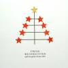 Minimalistische Weihnachtskarte - Sterne/Baum Bild 2