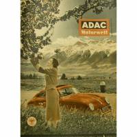 ADAC Motorwelt Offizielles Organ des Allgemeinen Deutschen Automobil-Club Heft 4 Jahrgang 9 Bild 1
