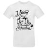 T-Shirt, Frontdruck, I Love my Chihuahua, weiß, schwarz, weiß neonpink, schwarz neonpink, XS-5XL, Unisex, Bild 4