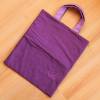Kindertasche lila flieder mit Namen personalisiert / Tasche / Stoffbeutel / Baumwoll Beutel Bild 1