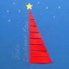 Minimalistische Weihnachtskarte - Tannenbaum Bild 2