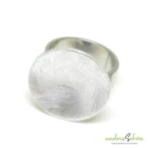 Edelstahl-Ring Kreis