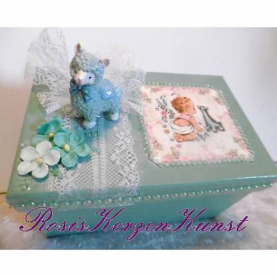 Geldgeschenk * Geschenkbox * Geschenkverpackung * zur Taufe * Geburt * Babyparty * 1. Geburtstag * Taufgeschenk *