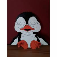 Kindergarderobe "Pinguinf", 2 Haken Bild 1