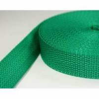 Gurtband 25 mm breit - Grün Bild 1