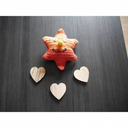 gehäkelte Schnullerkette