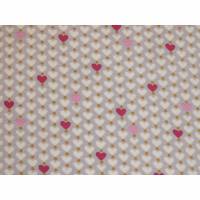 13,50 EUR/m Jersey Baumwolle sweet hearts, Carino, kleine Herzen auf grau, Baumwolljersey Bild 1