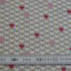13,50 EUR/m Jersey Baumwolle sweet hearts, Carino, kleine Herzen auf grau, Baumwolljersey Bild 6