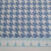 Baumwolle Baumwollstoff Popeline Hahnentritt blau Oeko-Tex Standard 100 (1m /8,-€) Bild 2
