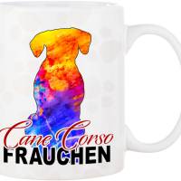 Hunde-Tasse CANE CORSO FRAUCHEN mit Hunderasse┊Kaffeetasse Bürotasse┊tolle Geschenkidee für Hundebesitzer Bild 2