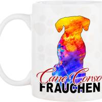 Hunde-Tasse CANE CORSO FRAUCHEN mit Hunderasse┊Kaffeetasse Bürotasse┊tolle Geschenkidee für Hundebesitzer Bild 3