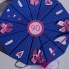 80 Geldgeschenk, Geschenk zum 90. Geburtstag, Geldgeschenkverpackung,  Geschenkschachtel zum Geburtstag,Geburtstagskind Bild 3