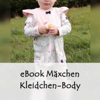 eBook Kleidchen-Body Mäxchen Gr. 44-110 A4 & Großformat Bild 1
