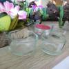 Glas für Teelichter 10 Stück zum Basteln oder dekorieren - Advent - Weihnachten - Teelichtgläser Bild 2