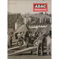 ADAC Motorwelt Offizielles Organ des Allgemeinen Deutschen Automobil-Club Heft 10 Jahrgang  9 - Bild 1