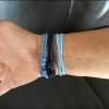 Maritimes Armband-Set „Anker-blau“ Bild 2