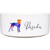 Keramik Futternapf RIDGEBACK ︎ personalisiert ︎ Hundenapf mit Name Bild 1