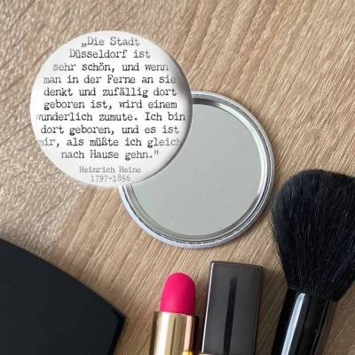 Heinrich Heine Düsseldorf Zitat Taschenspiegel