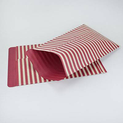 10 Papierbeutel “Kraft Rot" Bild 1