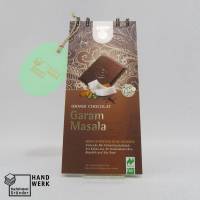 Notizblock, Garam Masala, Originalverpackung Schokolade, Upcycling, handgefertigt Bild 1