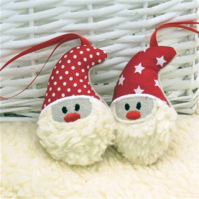 Wichtelanhänger Baumschmuck Weihnachtsdeko Geschenkanhänger Stoffanhänger Nikolaus Geschenk Weihnachten Wichtel