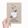 Weihnachtskarten Set Hygge - 8 Postkarten, 4 Klappkarten mit Umschlag Bild 4