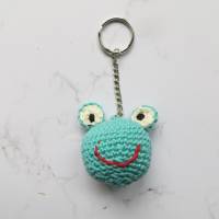 Schlüsselanhänger Frosch, Taschenanhänger Bild 1