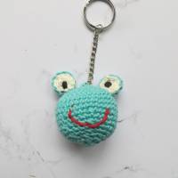 Schlüsselanhänger Frosch, Taschenanhänger Bild 2