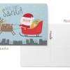 Weihnachtskarten Set Barn - 8 Postkarten, 4 Klappkarten mit Umschlag Bild 6