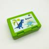 Brotdose mit Namen "Dino" / Brotbox/ Frühstücksbox/ Kindergarten / Schule Bild 4