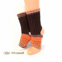 Yoga Socken, Pediküre Socken Gr. 38-40 mit Baumwolle Viskose Anteil Bild 1