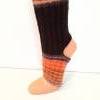 Yoga Socken, Pediküre Socken Gr. 38-40 mit Baumwolle Viskose Anteil Bild 2