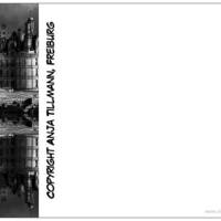 Postkarte Miniposter Fotokarte - Nachdruck von der Original Fotografie - Schloss Chambord Frankreich Bild 2
