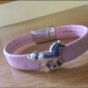 Niedliches Korkarmband „Pferd“ rosa Bild 5