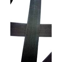 Gurtband - schwarz - 50 mm Bild 1
