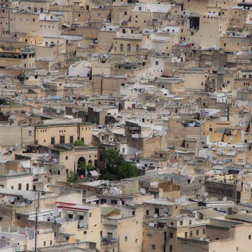 Leinwandbild Wandbild Kunstdruck Fotografie Pop Art Stadt Medina Marokko