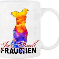 Hunde-Tasse JACK RUSSELL FRAUCHEN mit Hunderasse┊Kaffeetasse Bürotasse┊tolle Geschenkidee für Hundebesitzer Bild 2