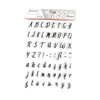 Stempelset Stampo Bullet Journal Alphabet 1 Bild 1
