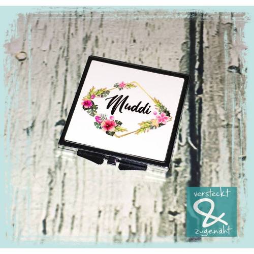 Handtaschenspiegel "Muddi"