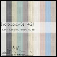 Digipapier Set #21 (Strickoptik rechte Maschen) zum ausdrucken, plotten, scrappen, basteln und mehr Bild 1