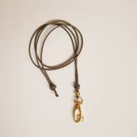 Pfeifenband, Band für die Hundepfeife, Schlüsselband mit Perle und Karabiner Bild 2