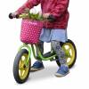Kinderfahrradtasche mit Namen Sterne blau - Personalisierte Fahrradtasche Fahrradkorb Laufrad Dreirad Junge Mädchen Bild 6