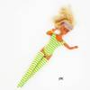 vintage, "Barbie" sportlich beweglich, „Lookalikes“ aus den 80er Jahren mit Kleidung,  30 cm, Bild 2