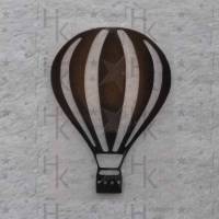 Bügelbild - Heißluftballon / Ballon - viele mögliche Farben Bild 1