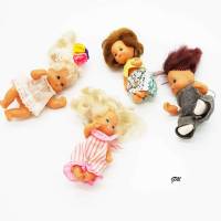 vintage kleine Püppchen aus den 80er, Kinderspielzeug, Geschenk, Bild 1