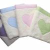 Babydecke kariert Kuscheldecke grün rosa blau lila mit Namen - Personalisierte Decke - Krabbeldecke für Kleinkinder Bild 2